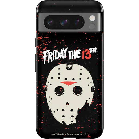 Warner Bros Friday the 13th Friday The 13th Google Pixel 8 Pro Impact Case